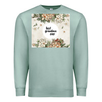 Seafoam best garandma ever Premium Sweatshirt - MaliasSmallBusiness