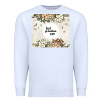 White best garandma ever Premium Sweatshirt - MaliasSmallBusiness