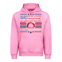 Fuchsia Pink Bernie Against The Machine Urban Hoodie - Bettercallsaul