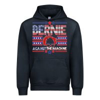 Navy Bernie Against The Machine Urban Hoodie - Bettercallsaul