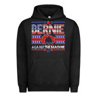 Pigment Black Bernie Against The Machine Urban Hoodie - Bettercallsaul
