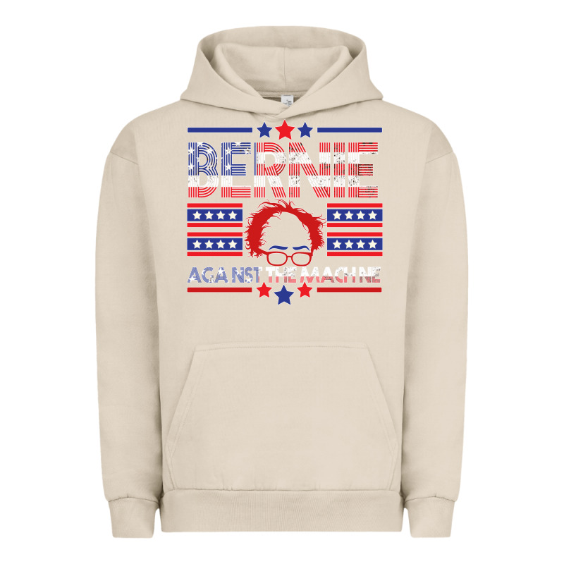 Bernie Against The Machine Urban Hoodie by Bettercallsaul | Teevron