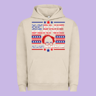 Bernie Against The Machine Urban Hoodie Designed By Bettercallsaul