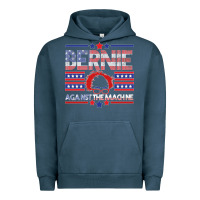 Pigment Midnight Navy Bernie Against The Machine Urban Hoodie - Bettercallsaul
