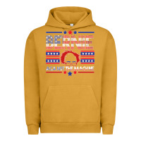 Pigment Peanut Butter Bernie Against The Machine Urban Hoodie - Bettercallsaul