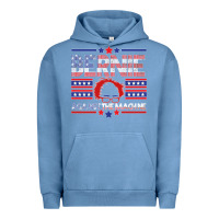 Pigment Pebble Blue Bernie Against The Machine Urban Hoodie - Bettercallsaul