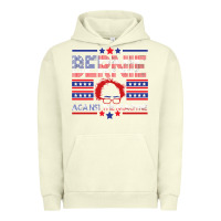 Pigment Pistachio Bernie Against The Machine Urban Hoodie - Bettercallsaul