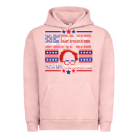 Pigment Salmon Bernie Against The Machine Urban Hoodie - Bettercallsaul