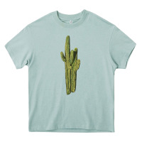 Arona saguaro cactus Heavy Core Tee - LillyAllenDesigns