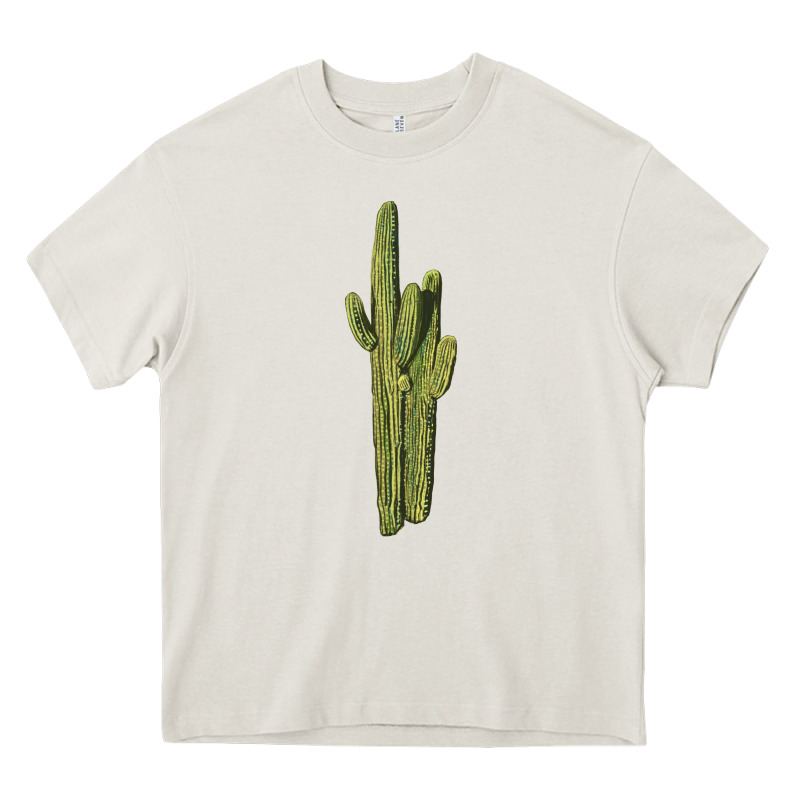 Saguaro Cactus Heavy Core Tee by LillyAllenDesigns | Teevron