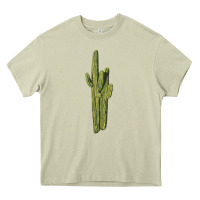 Mossy saguaro cactus Heavy Core Tee - LillyAllenDesigns