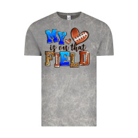 Cloud Rock my heart is on that field american football Vintage Tee - Zillion Design Studio
