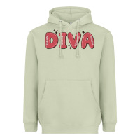 Matcha diva Heavyweight Hoodie - MaliasSmallBusiness