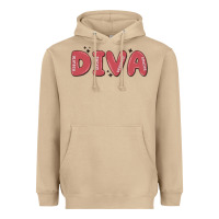 Mushroom diva Heavyweight Hoodie - MaliasSmallBusiness