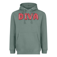 Sage diva Heavyweight Hoodie - MaliasSmallBusiness