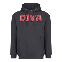 Smoke diva Heavyweight Hoodie - MaliasSmallBusiness