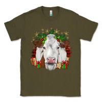 Army Green christmas simmental Classic Tee - JahusDesignShop