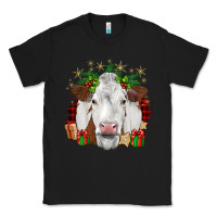 Black christmas simmental Classic Tee - JahusDesignShop