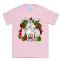 Bubblegum Pink christmas simmental Classic Tee - JahusDesignShop