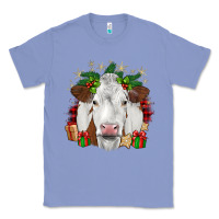 Colony Blue christmas simmental Classic Tee - JahusDesignShop