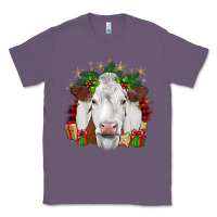 Lavender christmas simmental Classic Tee - JahusDesignShop