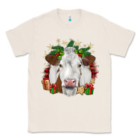 Natural christmas simmental Classic Tee - JahusDesignShop