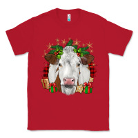Red christmas simmental Classic Tee - JahusDesignShop