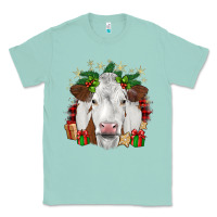 Seafoam christmas simmental Classic Tee - JahusDesignShop