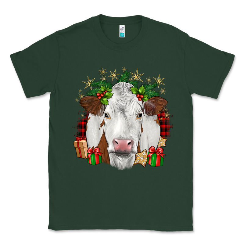 Christmas Simmental Classic Tee by JahusDesignShop | Teevron