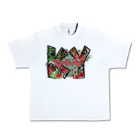 White kentucky Urban Heavy Tee - SublimationCraftShop