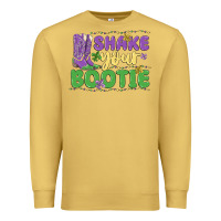 Antique Gold shake your bootie Premium Sweatshirt - MaliasSmallBusiness