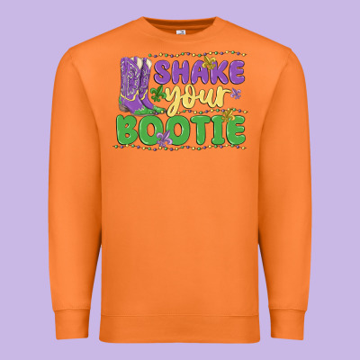 Shake Your Bootie Premium Sweatshirt Designed By Maliassmallbusiness