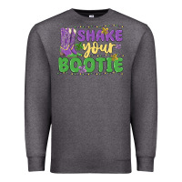 Charcoal Heather shake your bootie Premium Sweatshirt - MaliasSmallBusiness