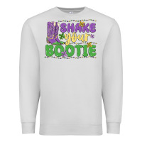Dove Grey shake your bootie Premium Sweatshirt - MaliasSmallBusiness