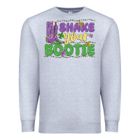 Heather Grey shake your bootie Premium Sweatshirt - MaliasSmallBusiness