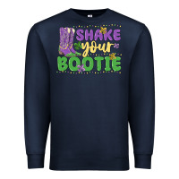 Navy shake your bootie Premium Sweatshirt - MaliasSmallBusiness