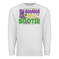 Oatmeal Heather shake your bootie Premium Sweatshirt - MaliasSmallBusiness