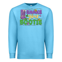 Ocean Blue shake your bootie Premium Sweatshirt - MaliasSmallBusiness