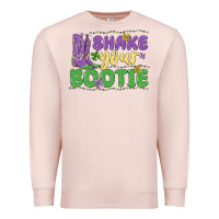 Pale Pink shake your bootie Premium Sweatshirt - MaliasSmallBusiness