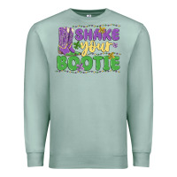 Seafoam shake your bootie Premium Sweatshirt - MaliasSmallBusiness