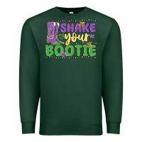 Sports Green shake your bootie Premium Sweatshirt - MaliasSmallBusiness