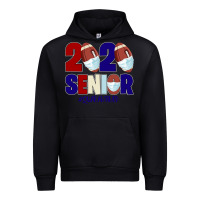 Black Quarantined Senior 2020 American Football Urban Hoodie - Bettercallsaul