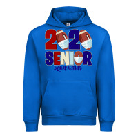 Cobalt Quarantined Senior 2020 American Football Urban Hoodie - Bettercallsaul