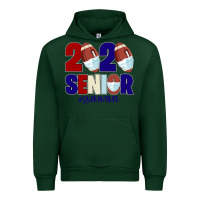 Forest Green Quarantined Senior 2020 American Football Urban Hoodie - Bettercallsaul