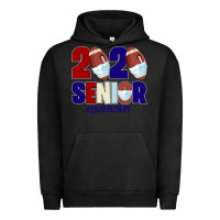 Pigment Black Quarantined Senior 2020 American Football Urban Hoodie - Bettercallsaul