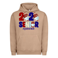 Pigment Burro Quarantined Senior 2020 American Football Urban Hoodie - Bettercallsaul