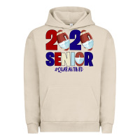 Pigment French Oak Quarantined Senior 2020 American Football Urban Hoodie - Bettercallsaul