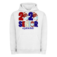 Pigment Lunar Rock Quarantined Senior 2020 American Football Urban Hoodie - Bettercallsaul