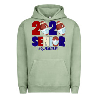 Pigment Oil Green Quarantined Senior 2020 American Football Urban Hoodie - Bettercallsaul