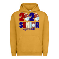 Pigment Peanut Butter Quarantined Senior 2020 American Football Urban Hoodie - Bettercallsaul